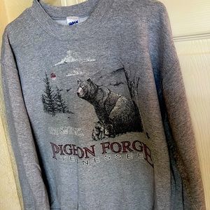 Smokey The Bear Pullover!